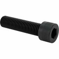 Bsc Preferred Black-Oxide Alloy Steel Socket Head Screw 1/4-28 Thread Size 1 Long, 50PK 91251A442
